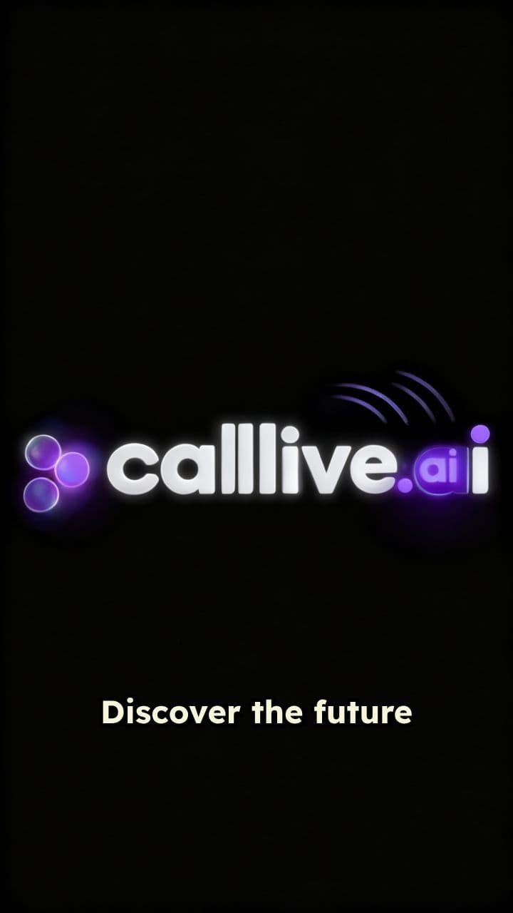 CallLive.ai Logo Animation