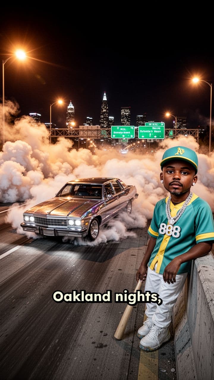 Oakland Freeway Sideshow