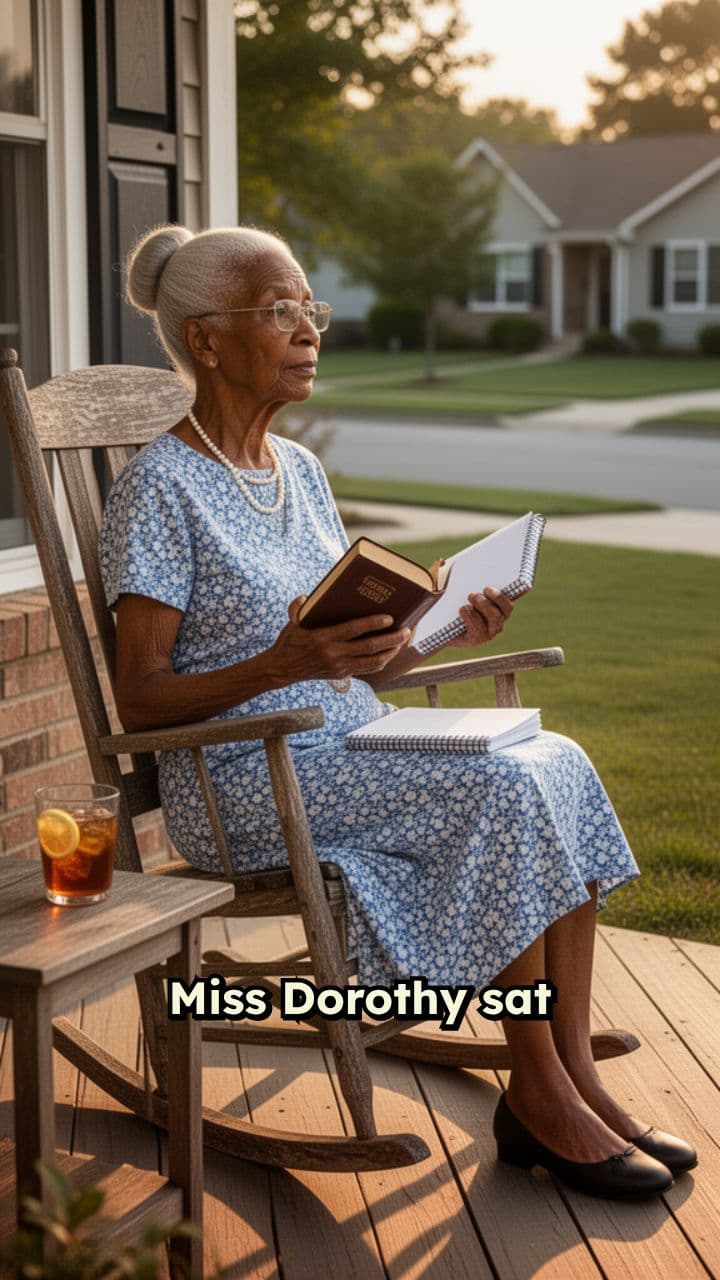 Miss Dorothy’s Notebooks of Change