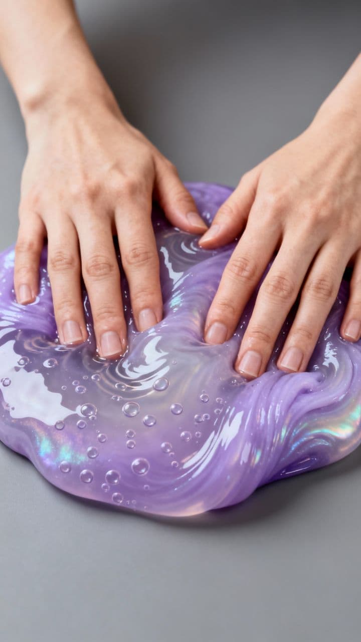 Lavender Slime ASMR
