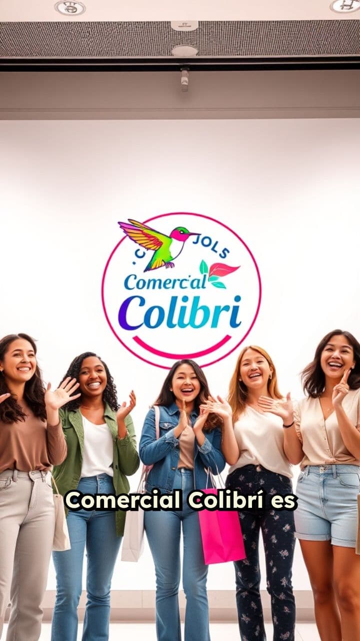 Comercial Colibrí - Belleza y Hogar