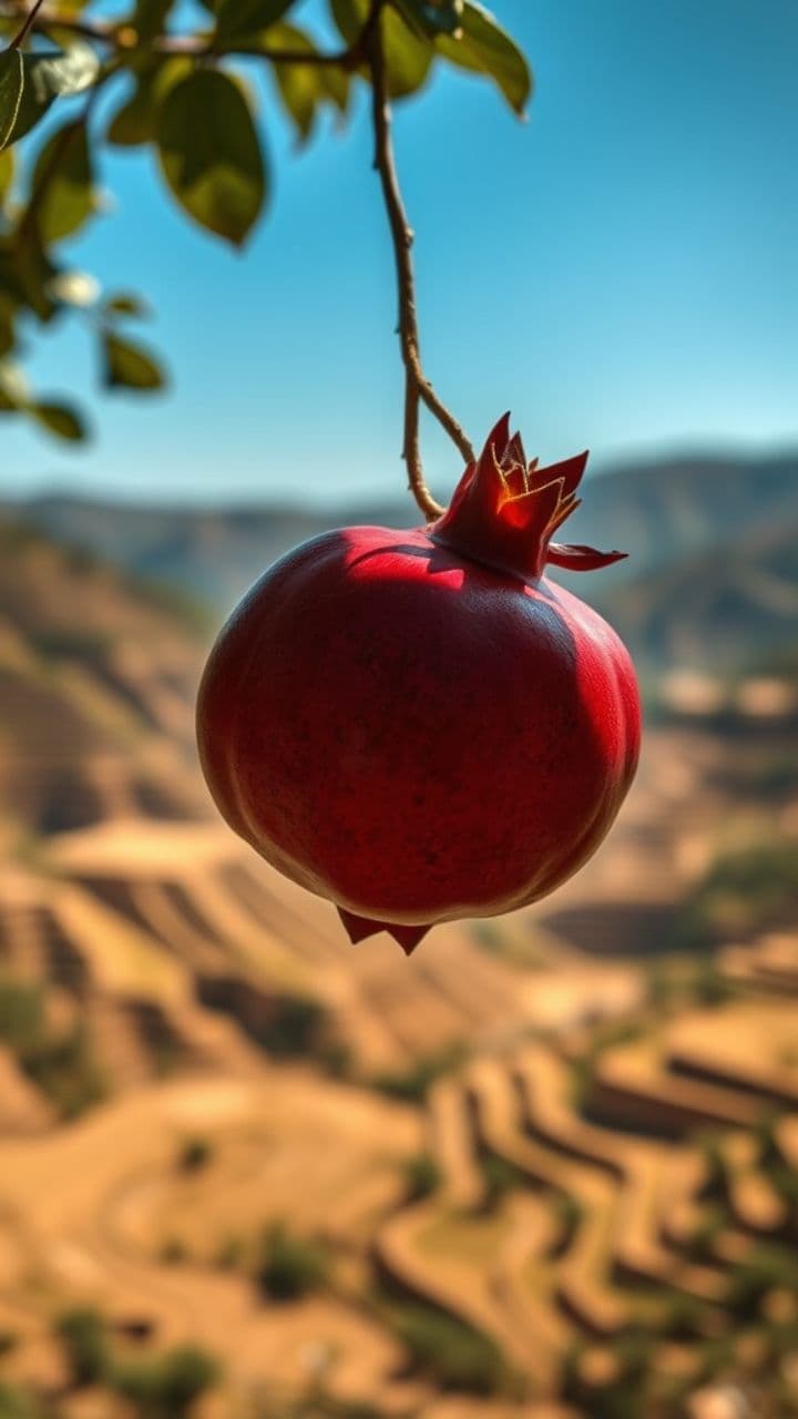 The Global Journey of Pomegranates