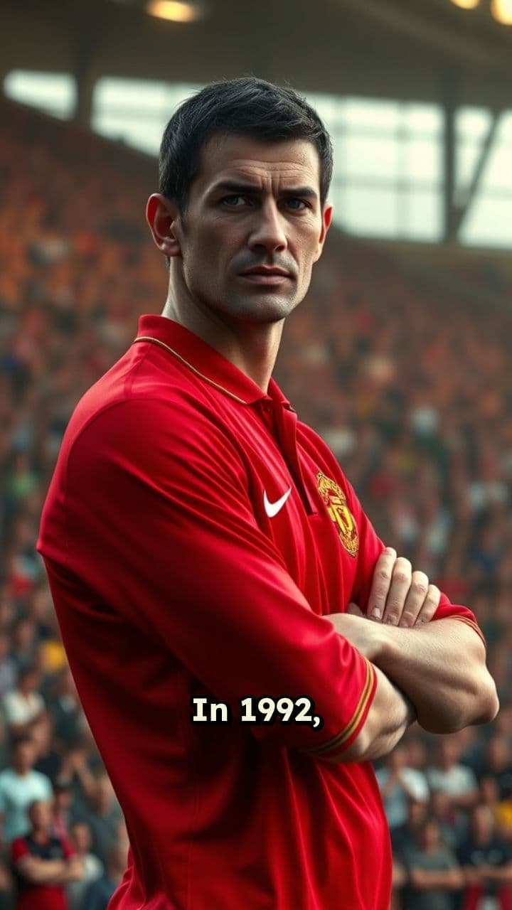 Eric Cantona: King of Old Trafford