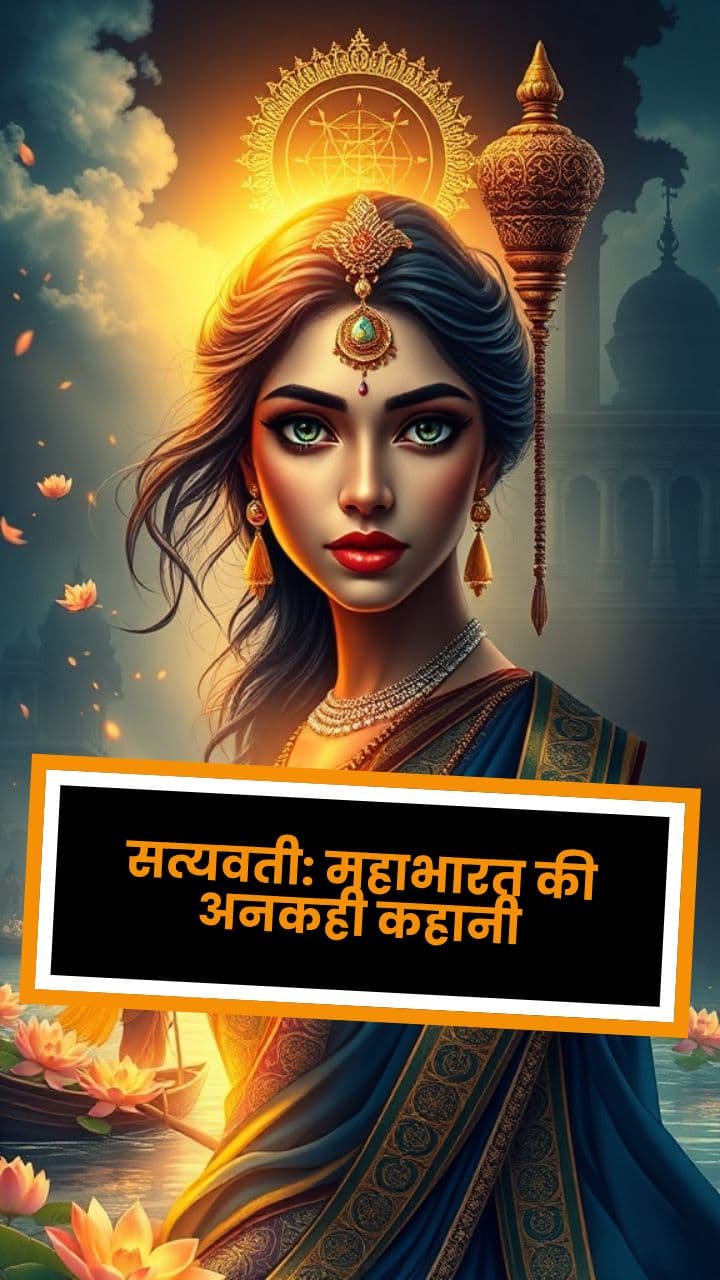 सत्यवती: महाभारत की अनकही कहानी