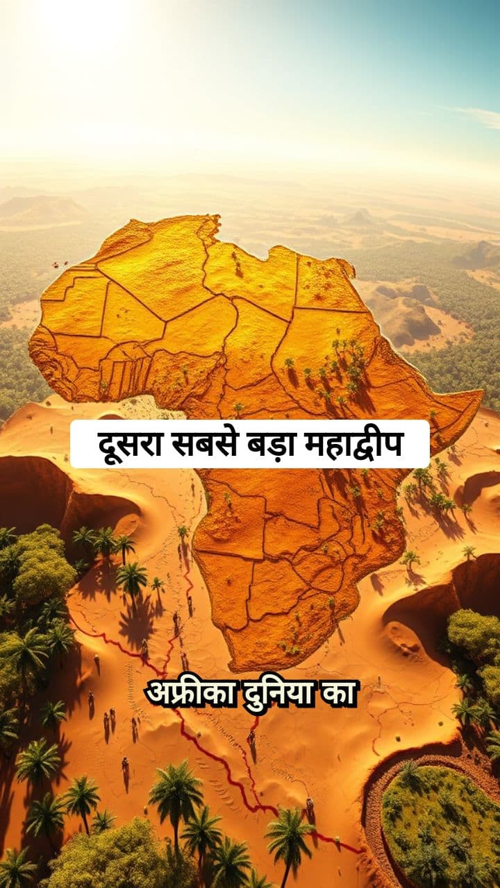 अफ्रीका के बारे में 4 बातें