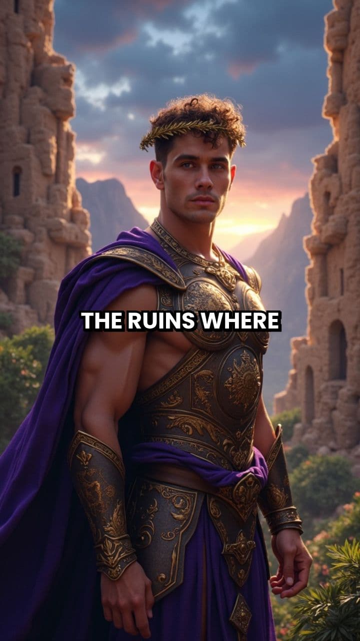 Alexander's Vision at Siwa Oasis