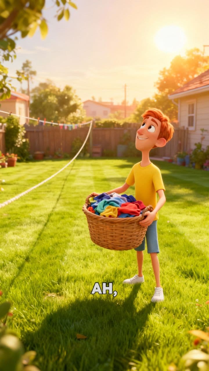 A Aventura Elástica de Sticco na Lavanderia