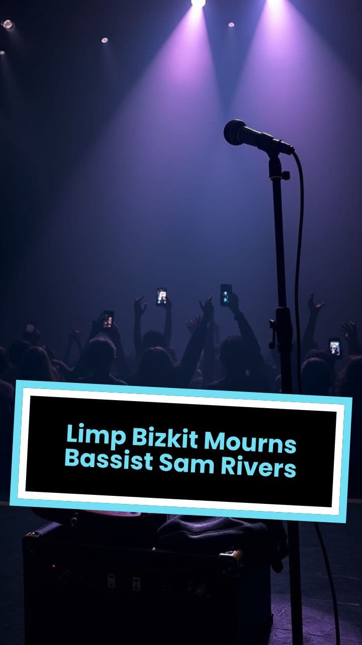 Limp Bizkit Return to the Stage After Sam Rivers’ Death, Drummer Delivers Tearful Message
