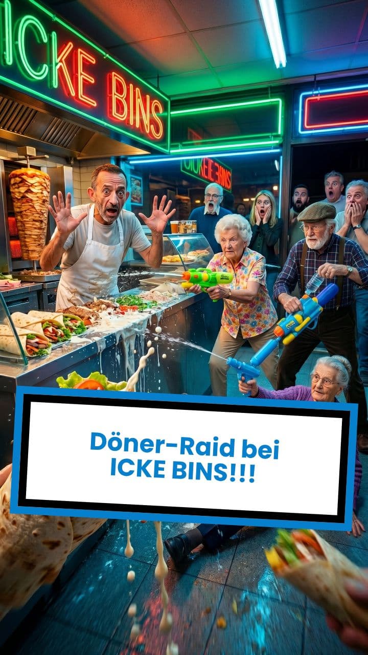 Döner-Raid bei ICKE BINS!!!
