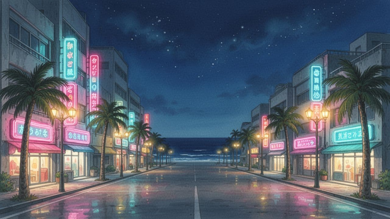 Luces de la ciudad