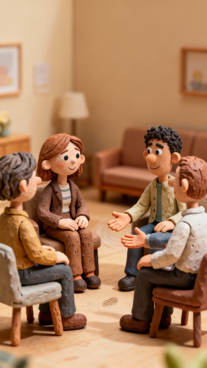 Connecting Through Group Therapy