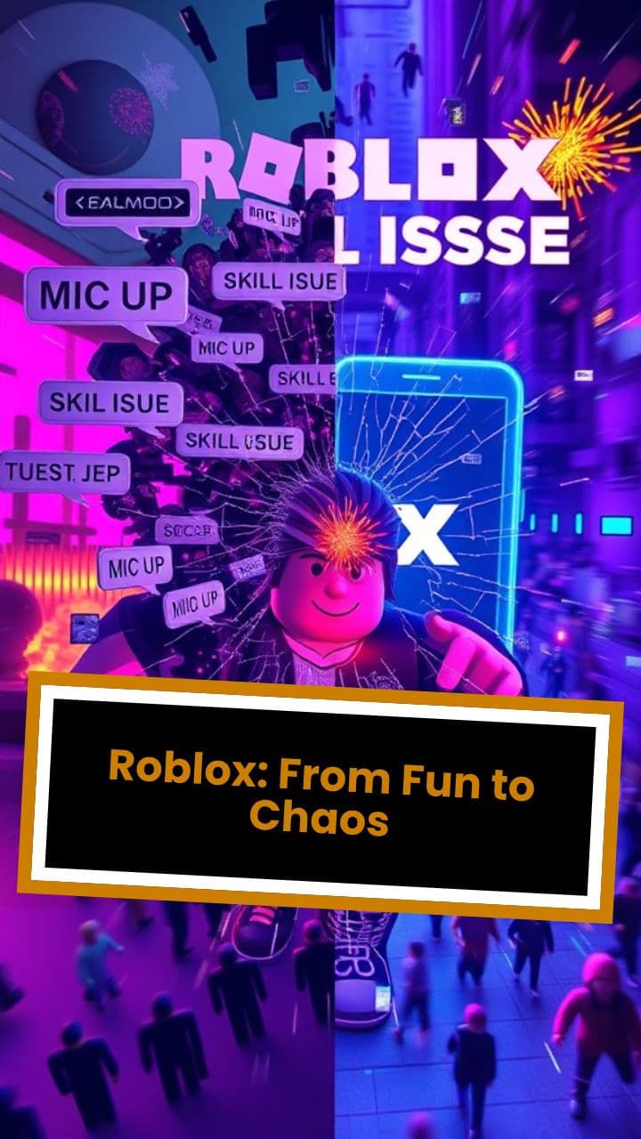 Roblox: From Fun to Chaos