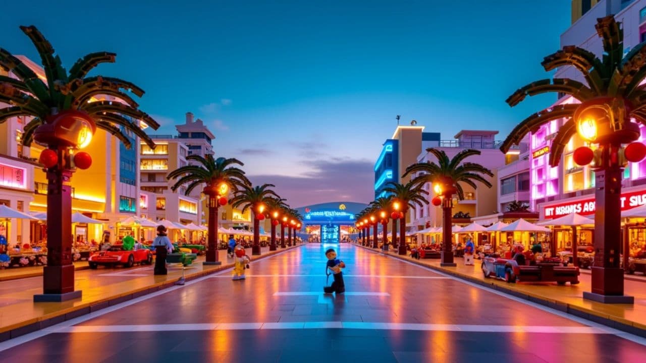 Navidad mágica en Benidorm