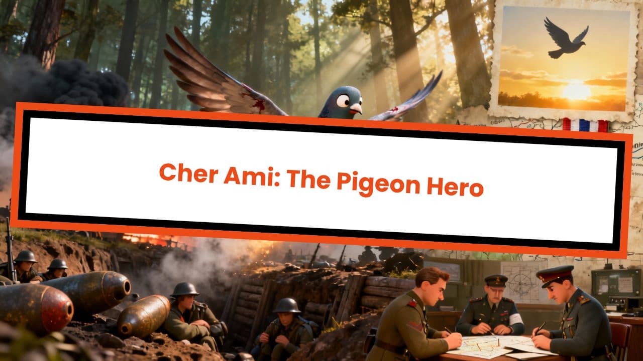 Cher Ami: The Pigeon Hero