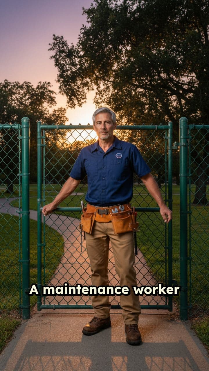 Quiet Rescue at the Park