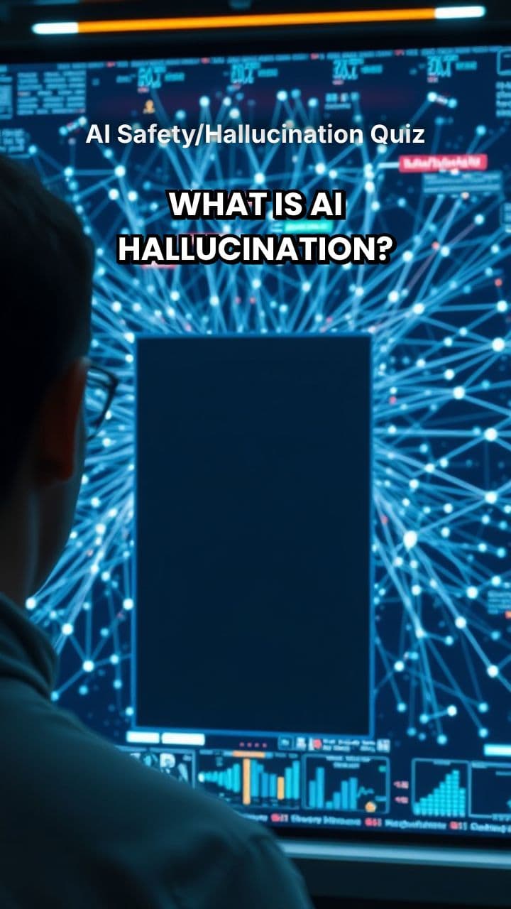 AI Safety/Hallucination Quiz