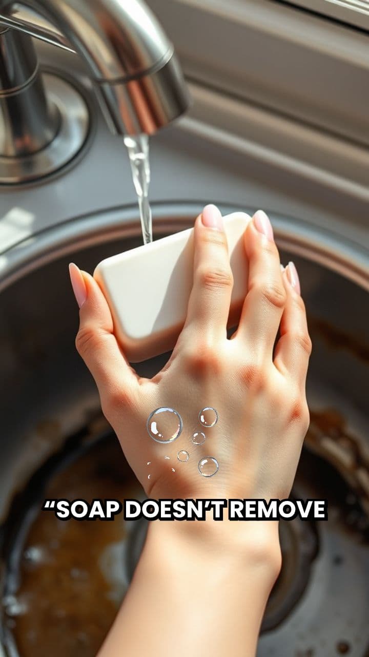 The Science of Soap and Grease Removal