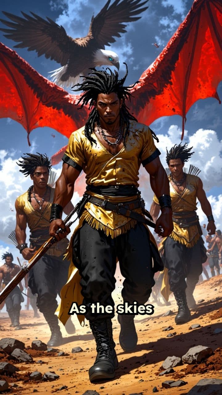 Dragon and Eagle Battle Royale