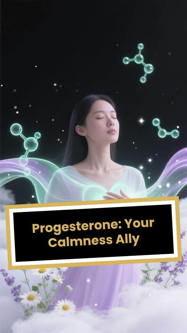 Progesterone: Your Calmness Ally