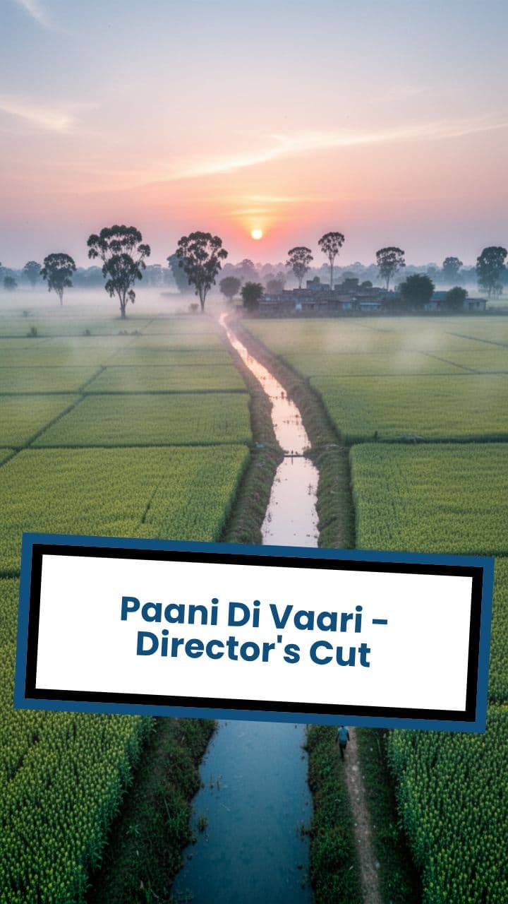 Paani Di Vaari - Director's Cut