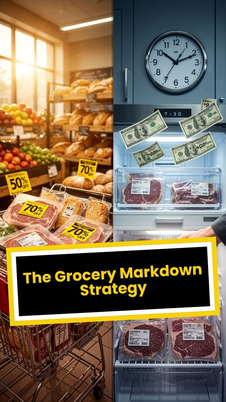 The Grocery Markdown Strategy