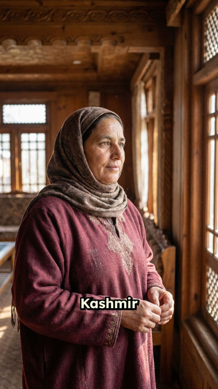 Kashmir ki Maa ki Duaen