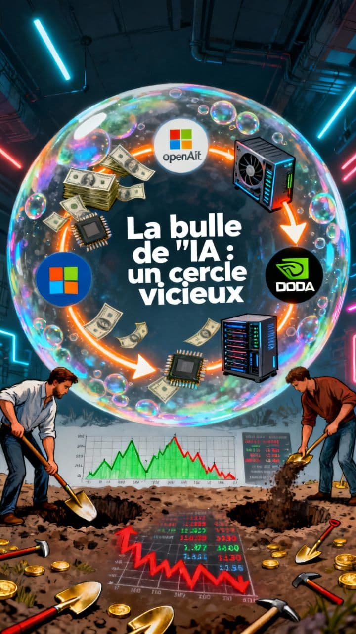 La bulle de l'IA : un cercle vicieux