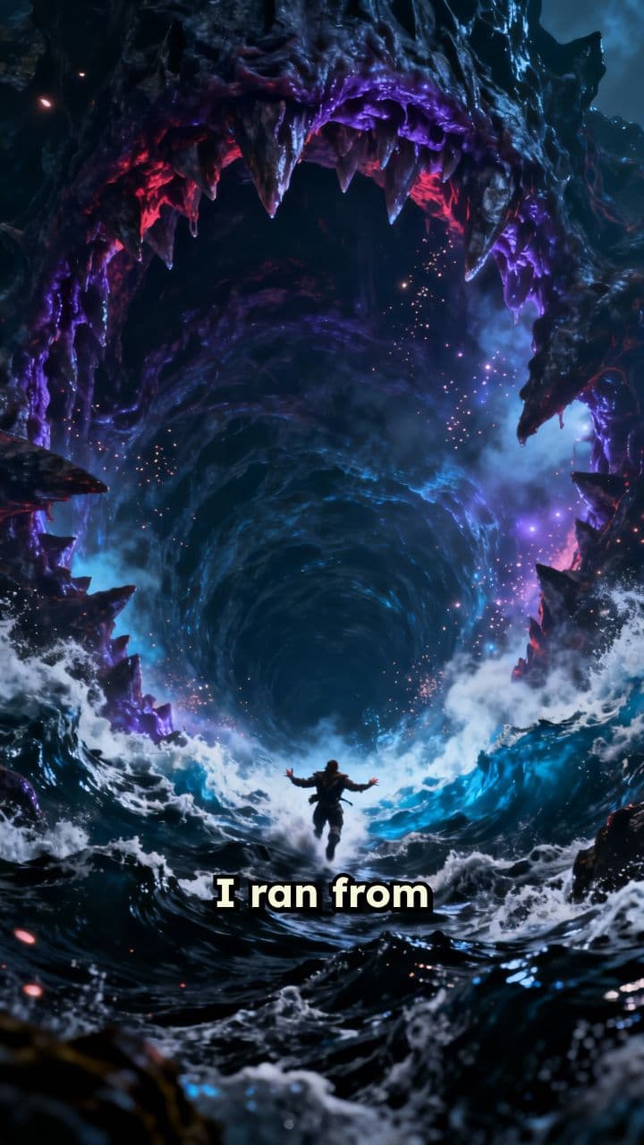 Inside the Fish… I Found God’s Mercy (POV)