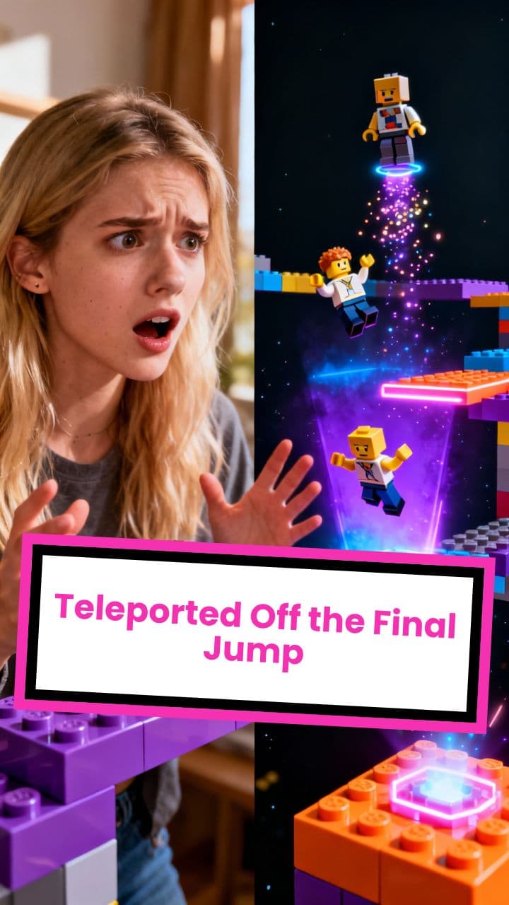 Teleported Off the Final Jump