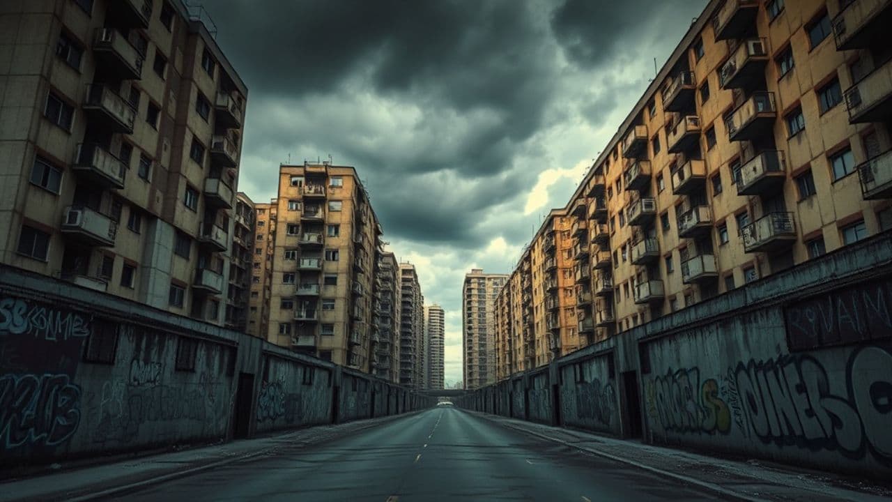 Betondschungel: Leben und Überleben