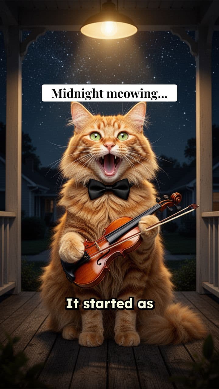 The Midnight Feline Concerto