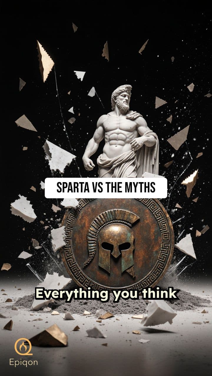 SPARTA vs THE MYTHS