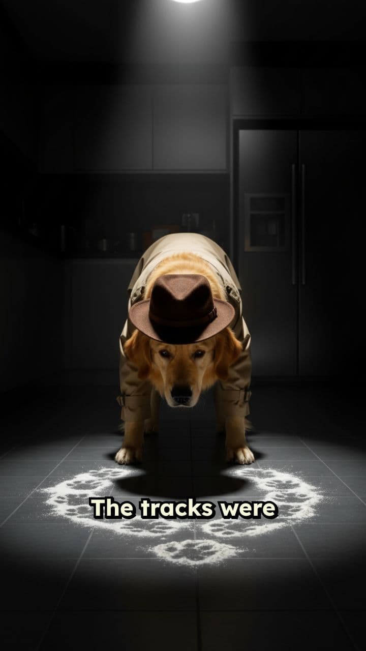 The Flour Trail Mystery