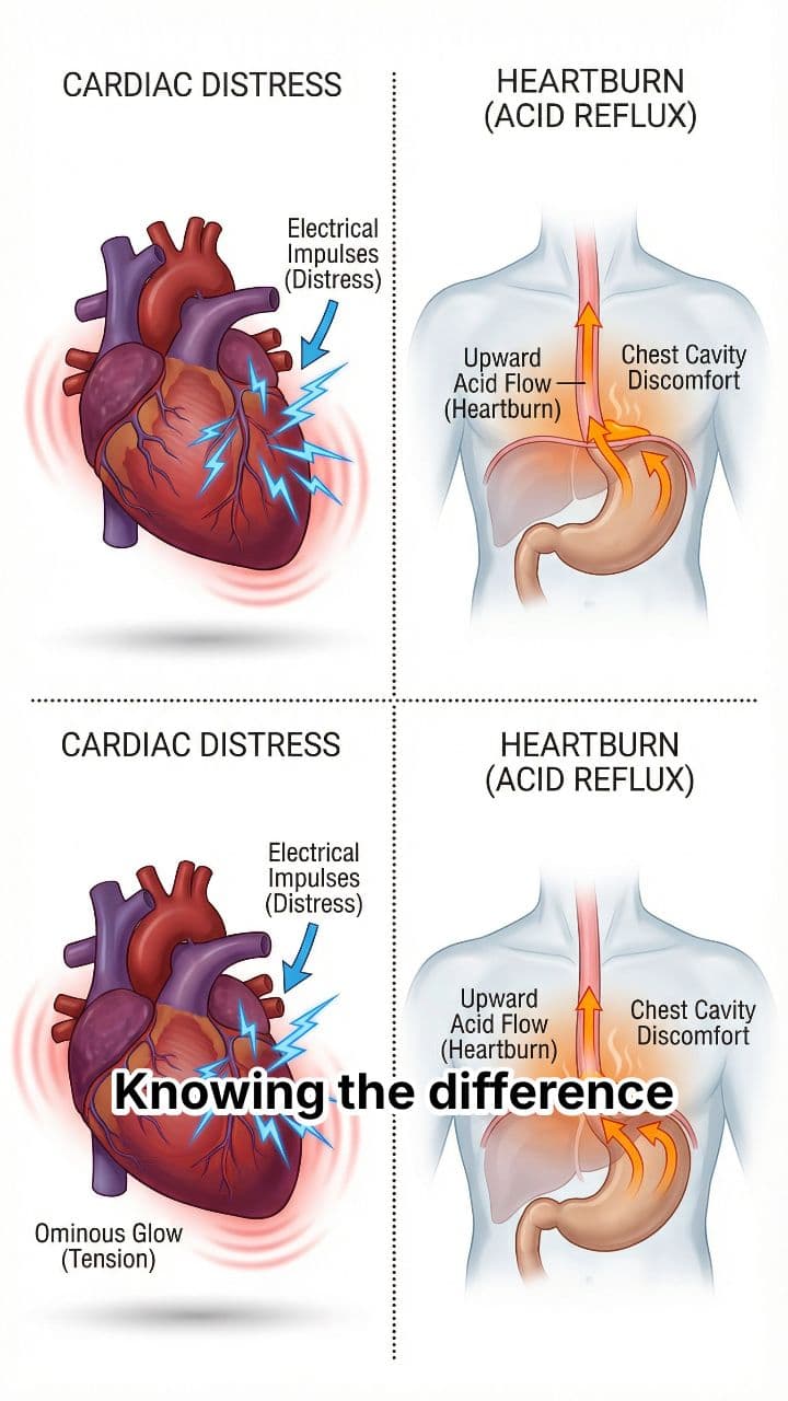 Heart Attack vs. Heartburn: Know the Signs