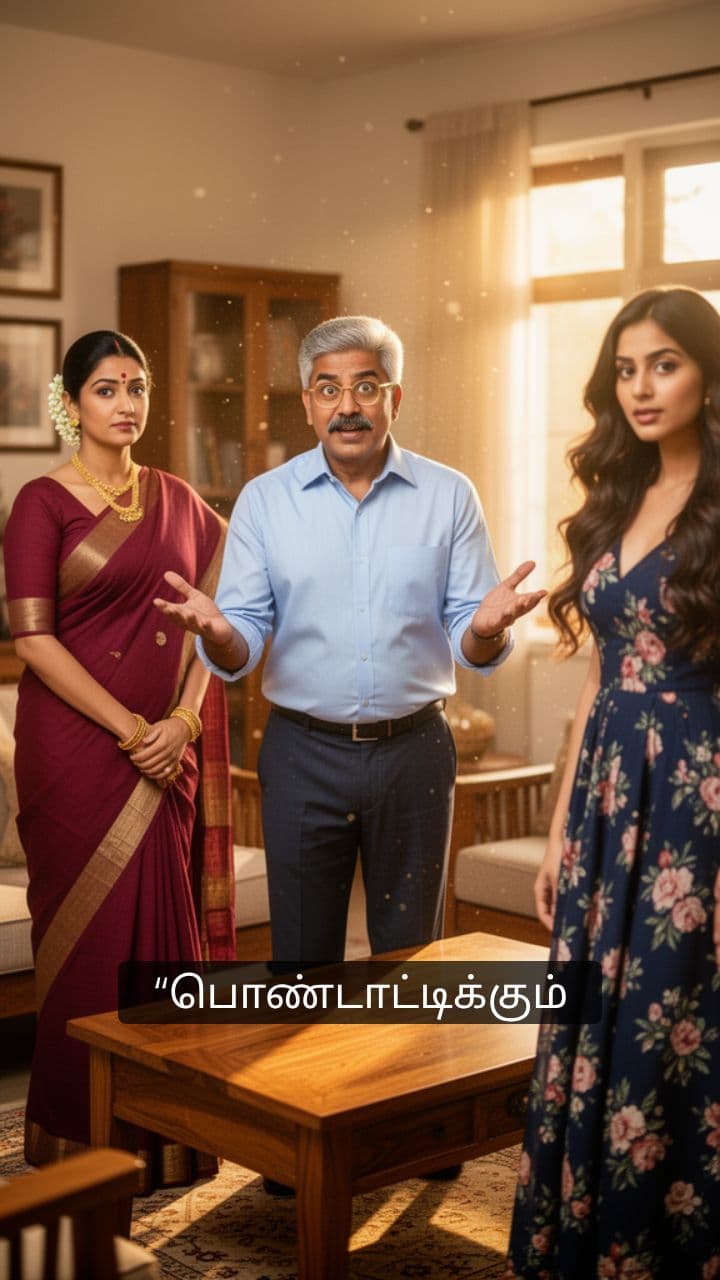 பொண்டாட்டி vs வப்பாட்டி வித்தியாசம்