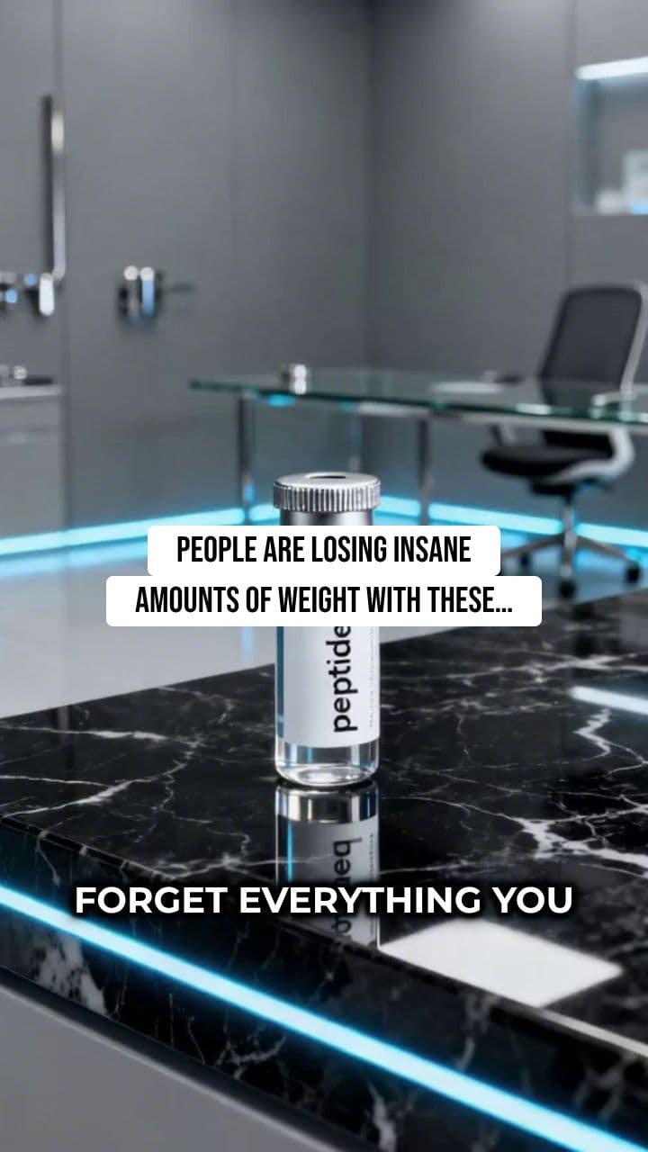 The Peptide Revolution
