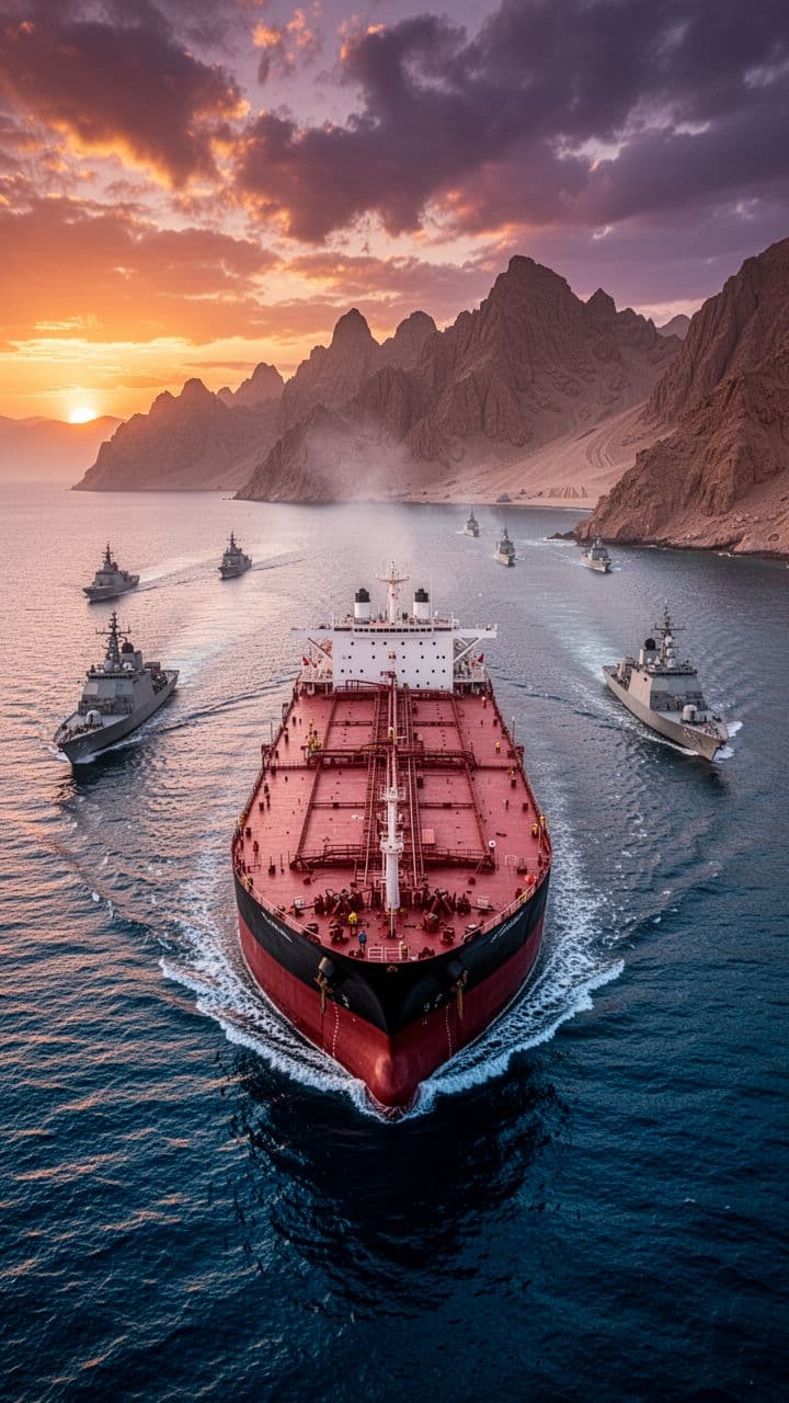 Hormuz संकट: भारत की तेल सुरक्षा?