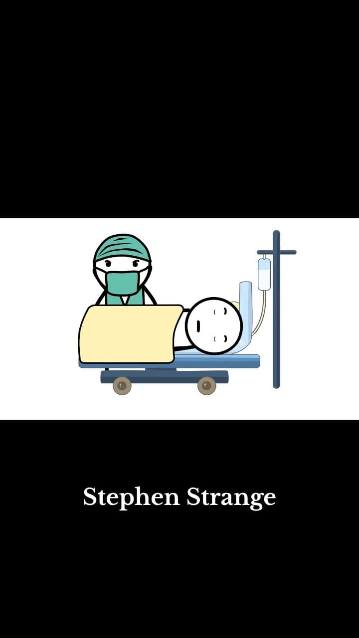 From Surgeon to Sorcerer Supreme