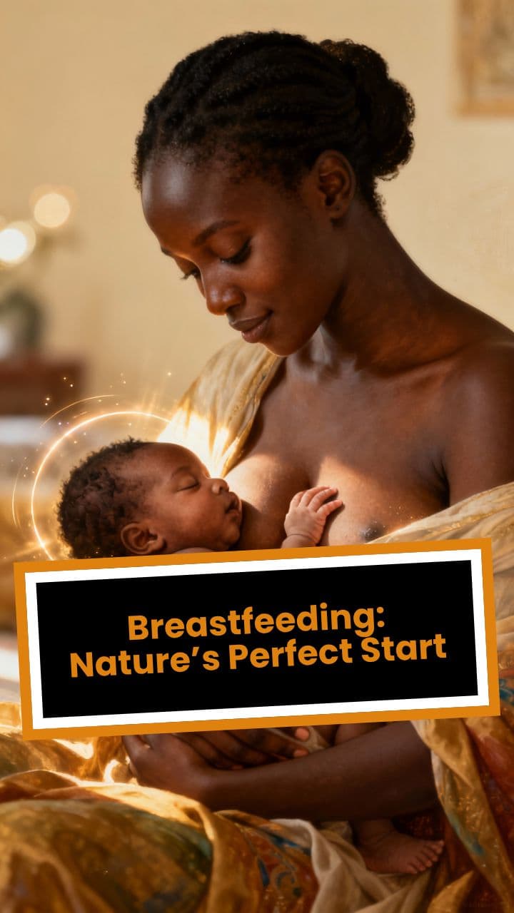 Breastfeeding: Nature’s Perfect Start