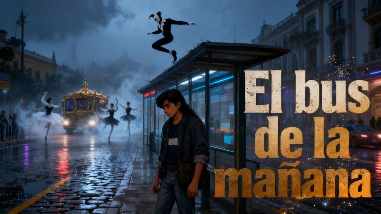 El bus de la mañana