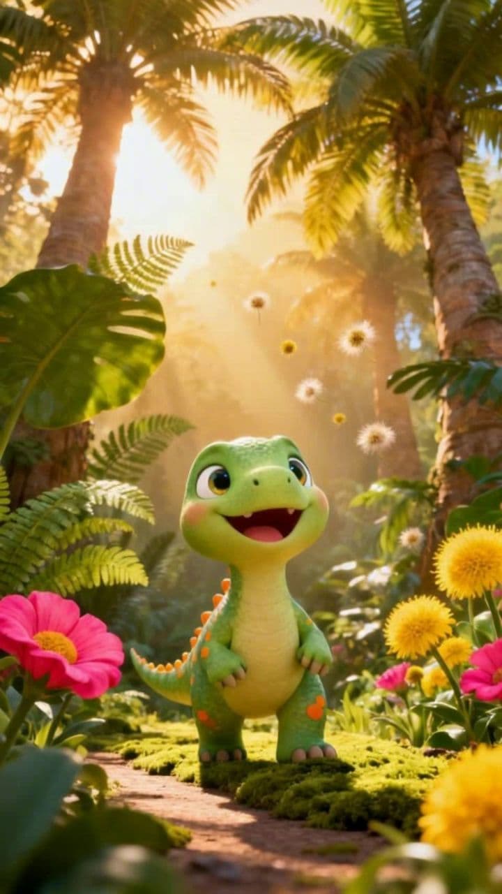 Stomping Dinosaur
