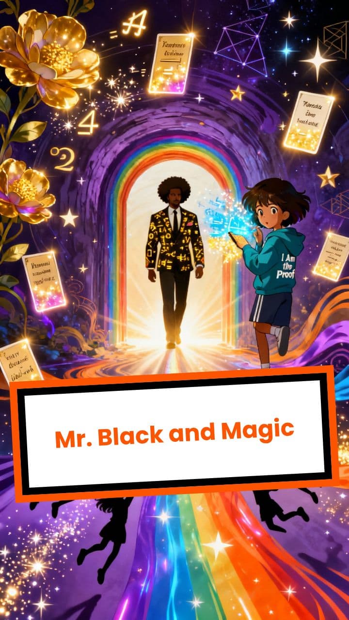 Mr. Blackematics Count Me In