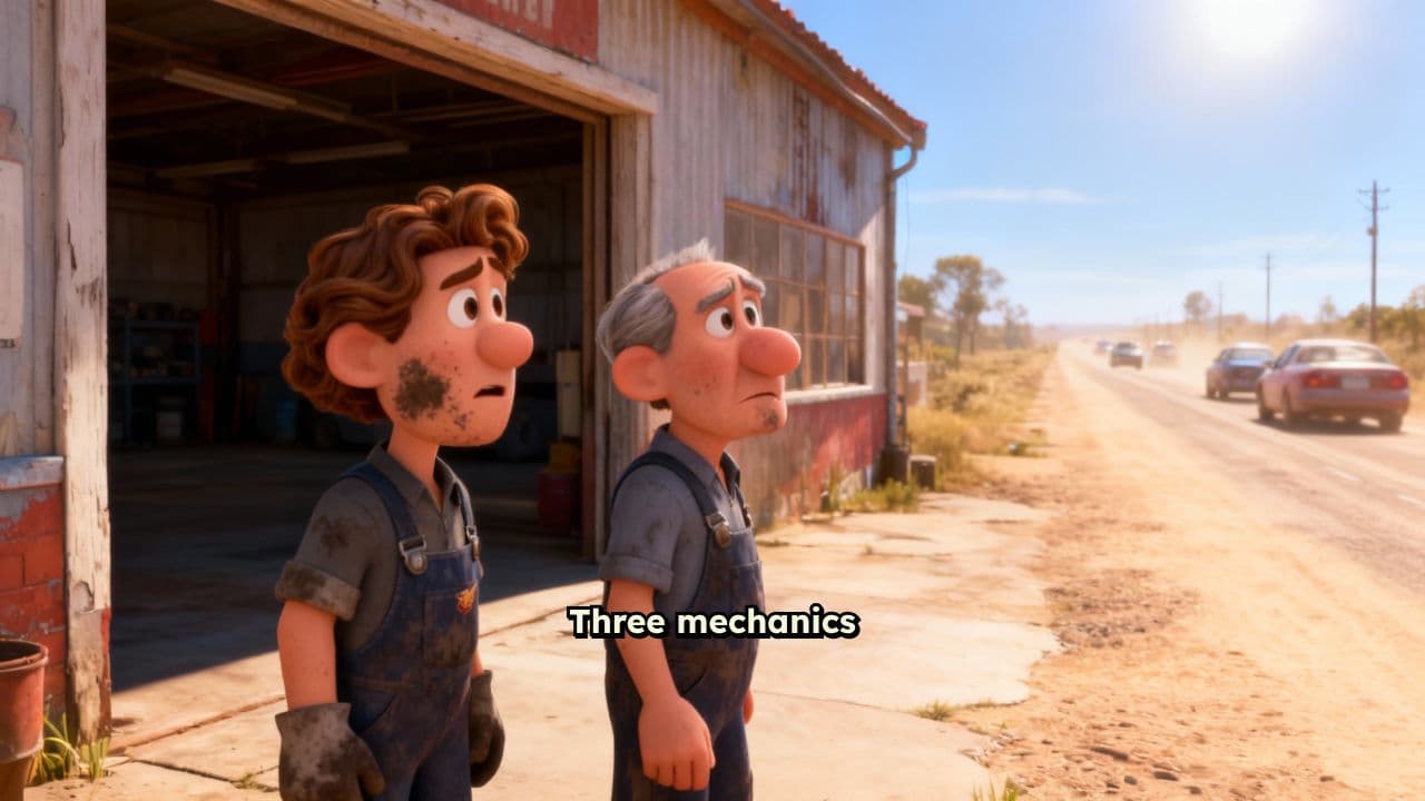 Waiting for Business