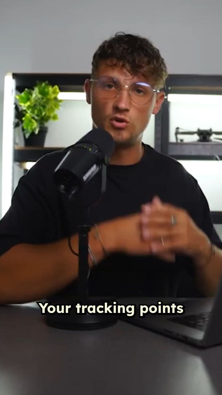 Choosing the Perfect Tracking Points