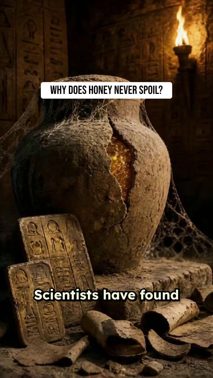 Why Honey Never Spoils
