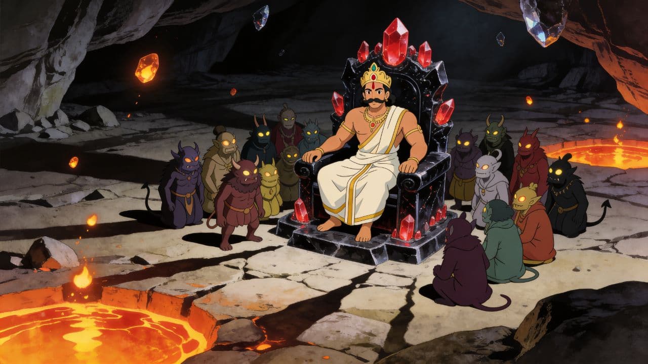 ప్రహ్లాదుని శీల దానం కథ