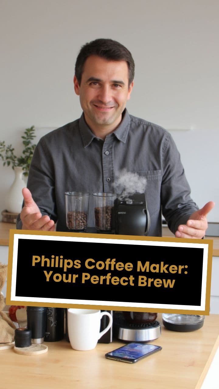 Philips Coffee Maker: Your Perfect Brew