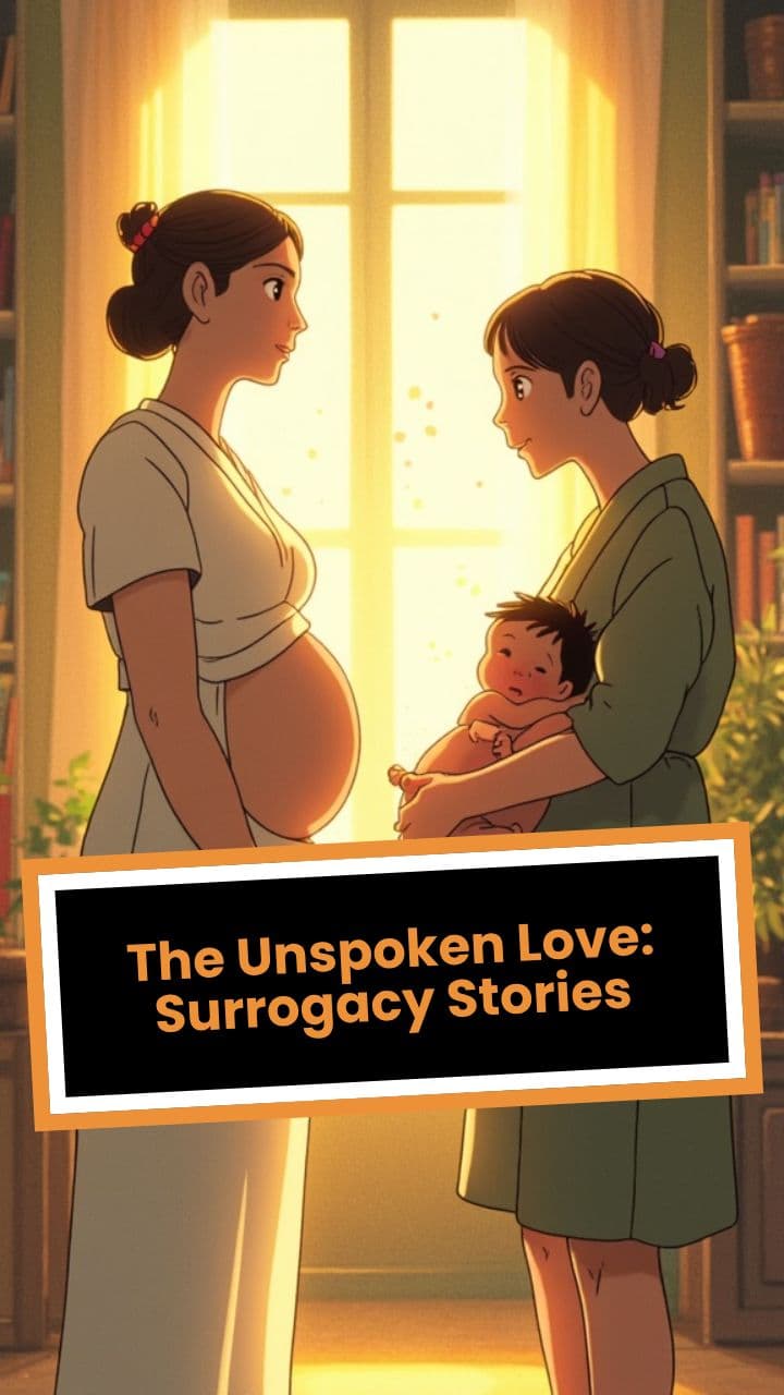 The Unspoken Love: Surrogacy Stories