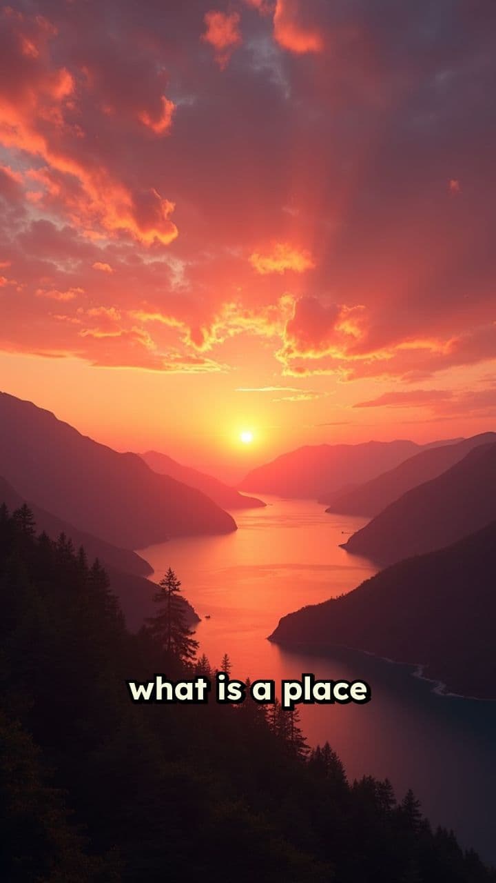 Places That Bring Calm