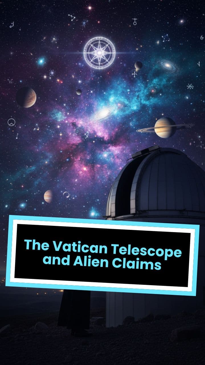 The Vatican Telescope and Alien Claims
